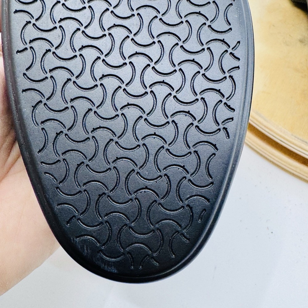 SAS Maria Mary Jane Shoes Womens 10.5 Black Leather Comfort Flats USA Classic - Picture 9 of 10
